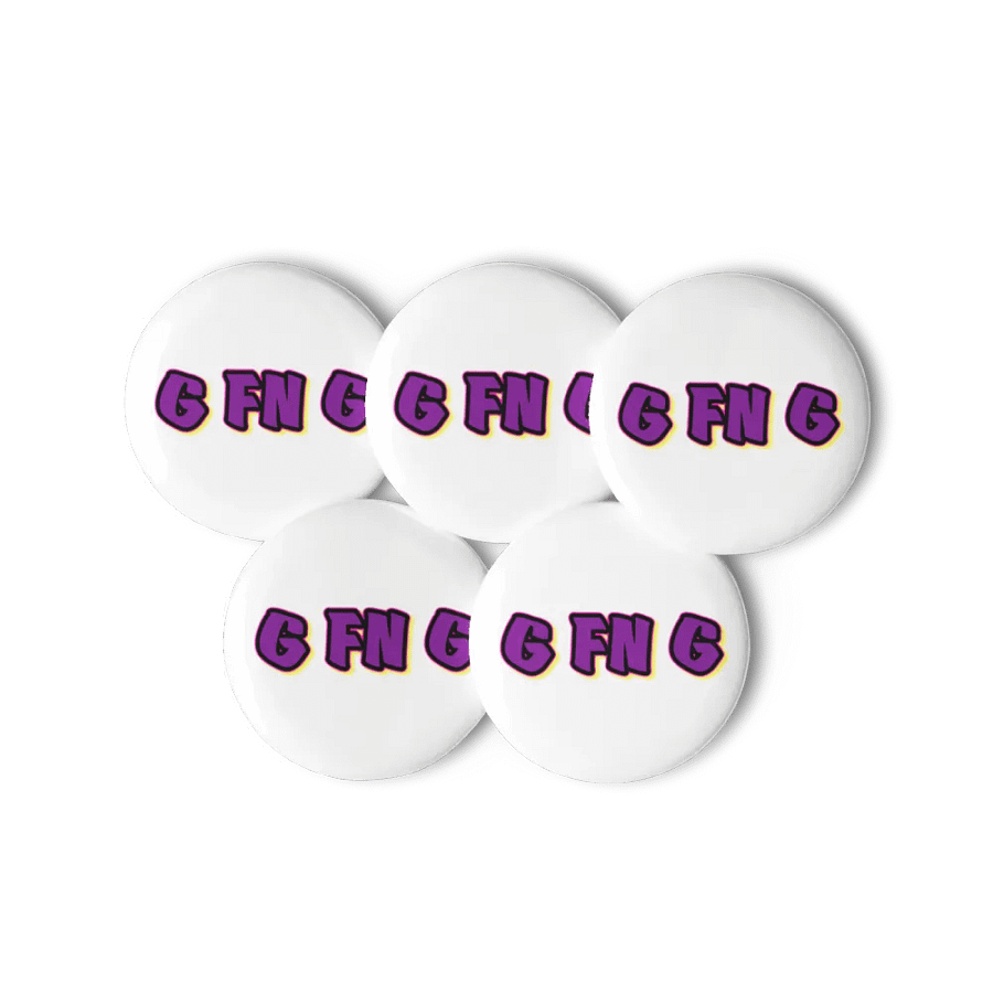 Vibrant GFNG Pin Button Set product image (11)