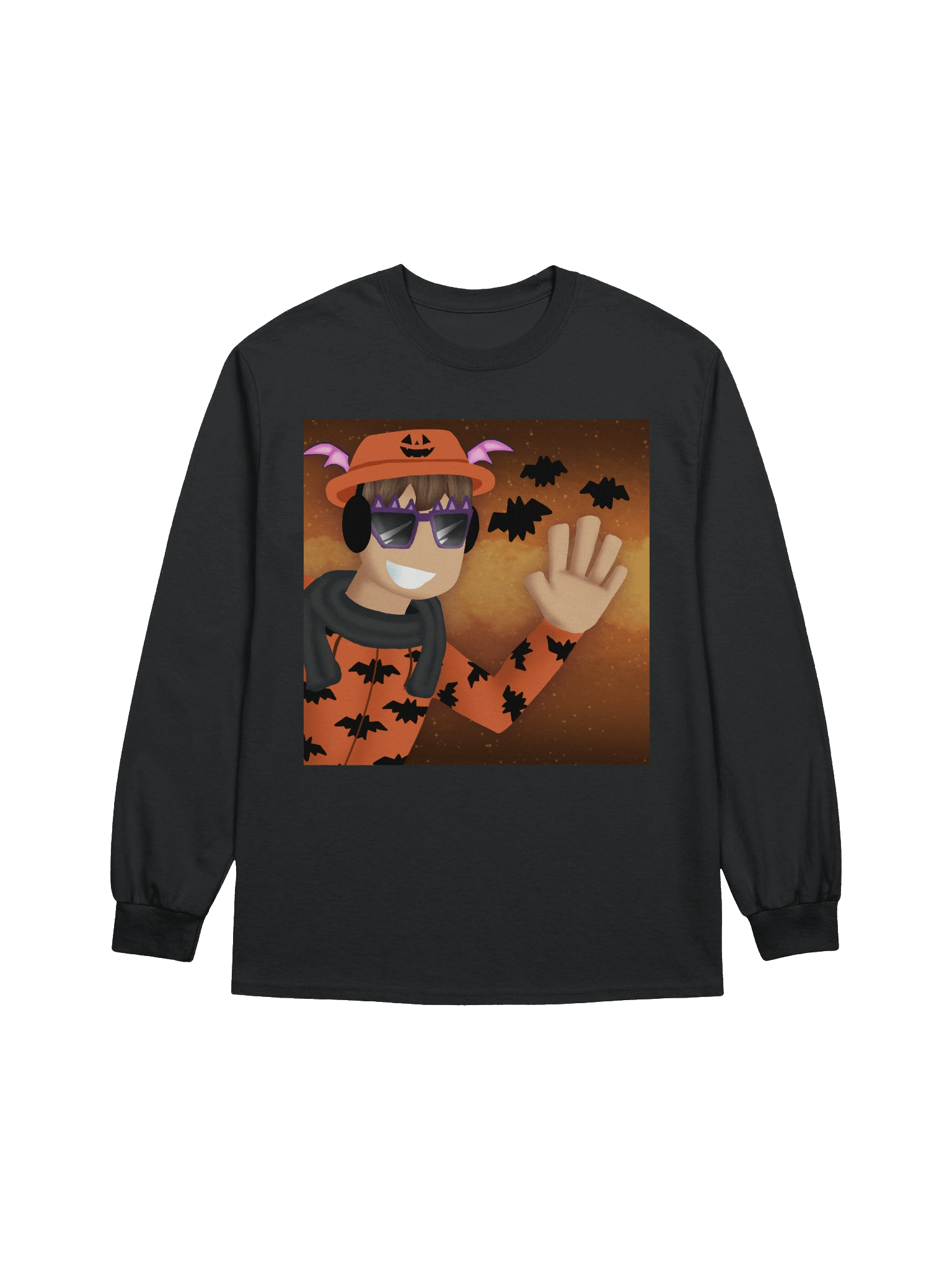 DarkSky Halloween Long Sleeve Tee product image (7)