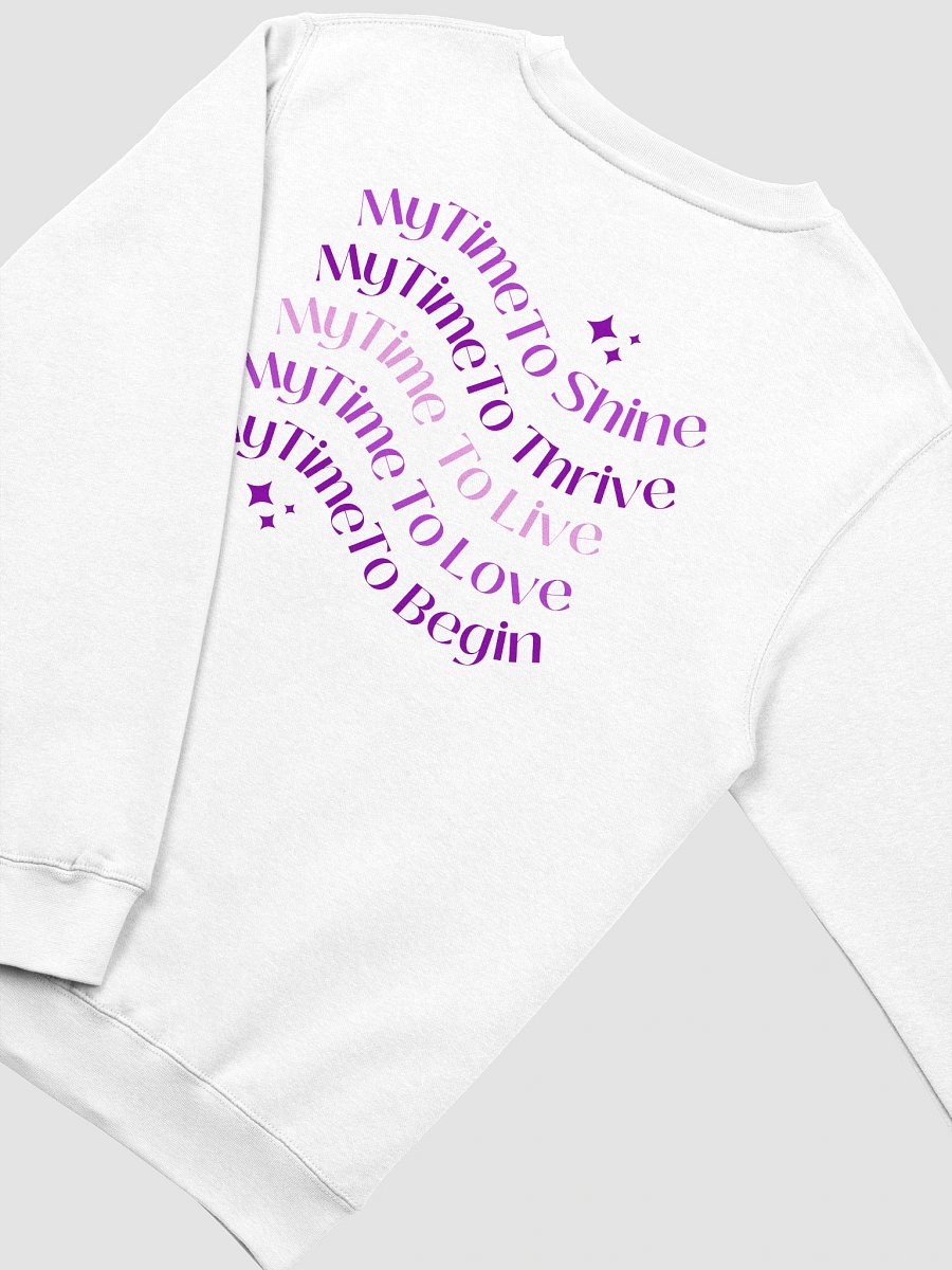 "MyTime" Signature Crewneck | MyTime Movie Network Collection product image (4)
