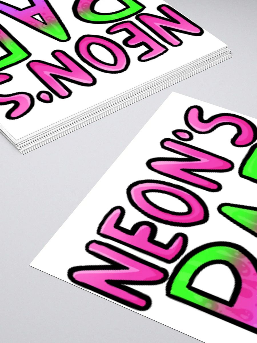 Neon's Bae Sticker product image (4)