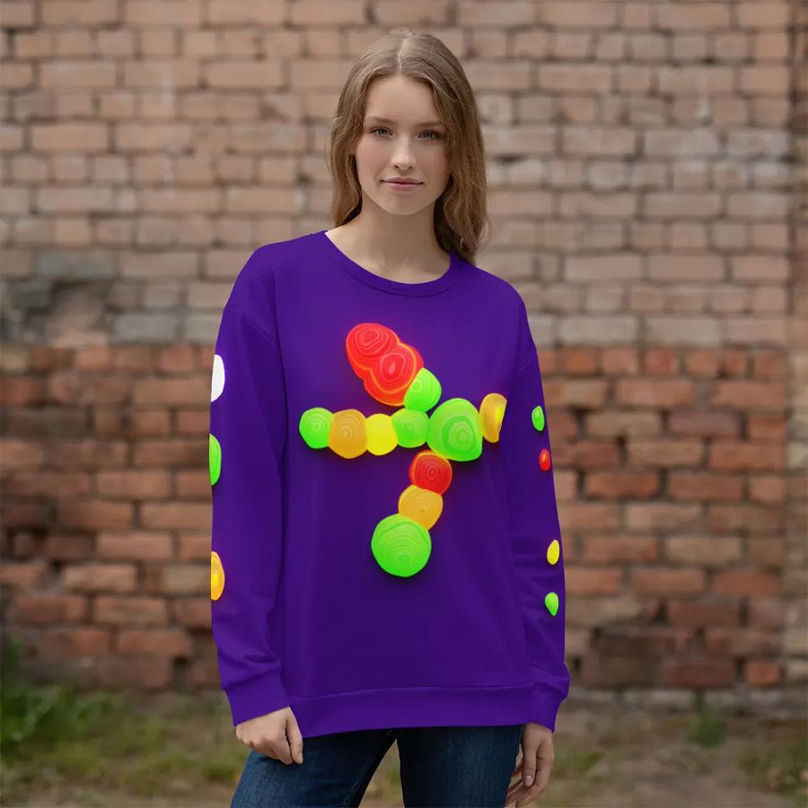 Funny and Fresh Jokes (unisex sweater) product image (5)