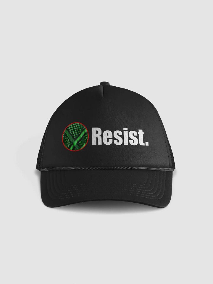 Resist Cap - Black product image (1)