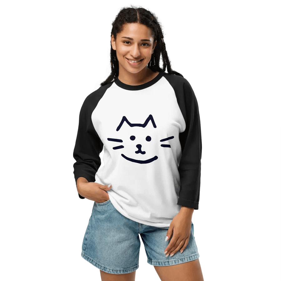 Tultex Fine Jersey Raglan Tee product image (8)