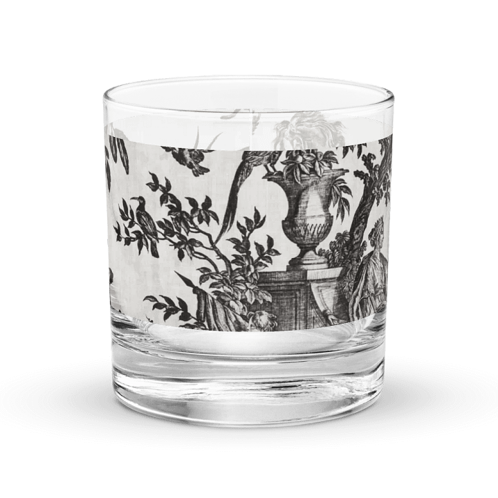 Fragment of Copperplate. Rocks Glass product image (1)