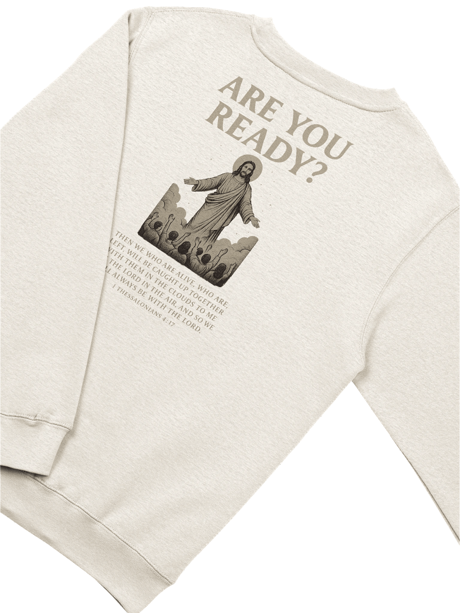 Jesus is Coming Sweatshirt V2 product image (4)