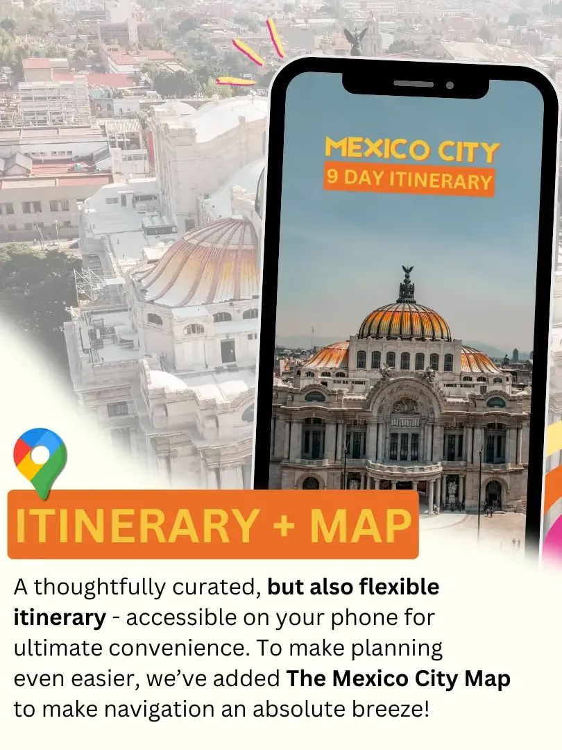 The 9-Day Mexico City Itinerary & Map product image (3)