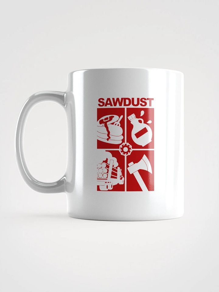 4 Square (red) Coffee Cup product image (2)
