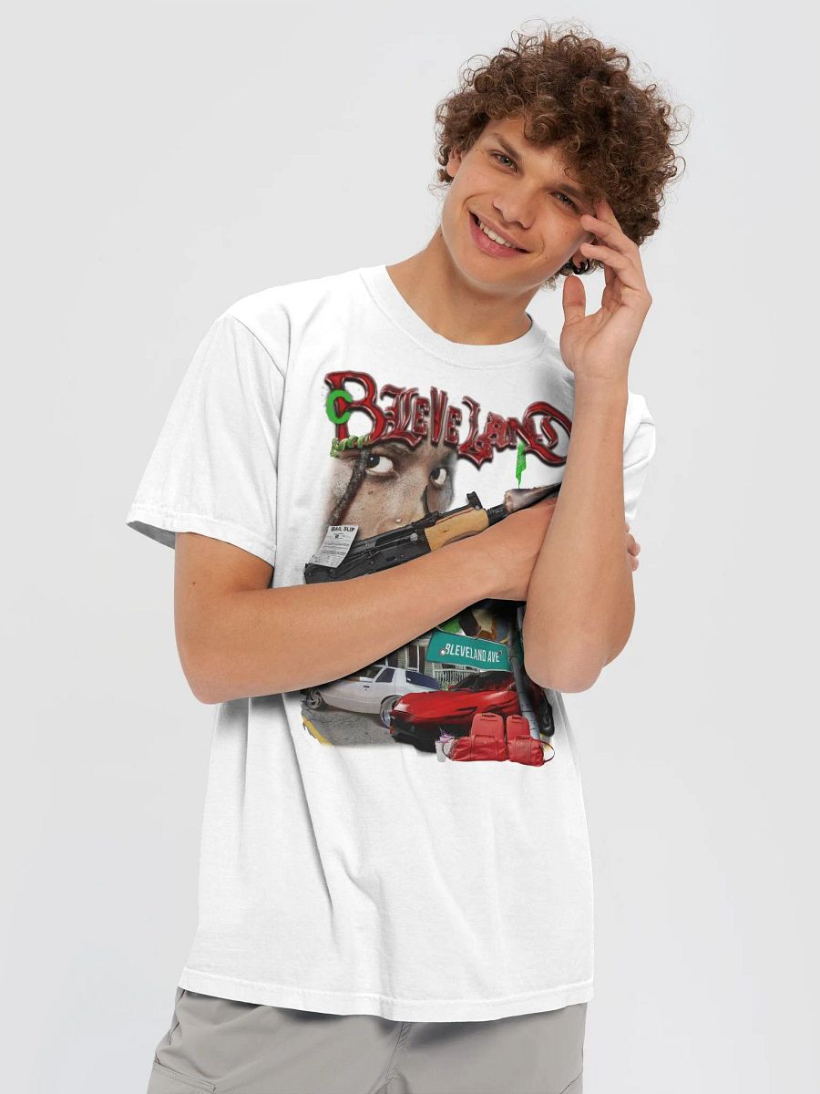 Bleveland Ave Retro Tribute Tee product image (5)