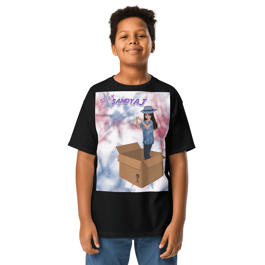 SandyAJ's Playful Adventure Youth Tee product image (1)