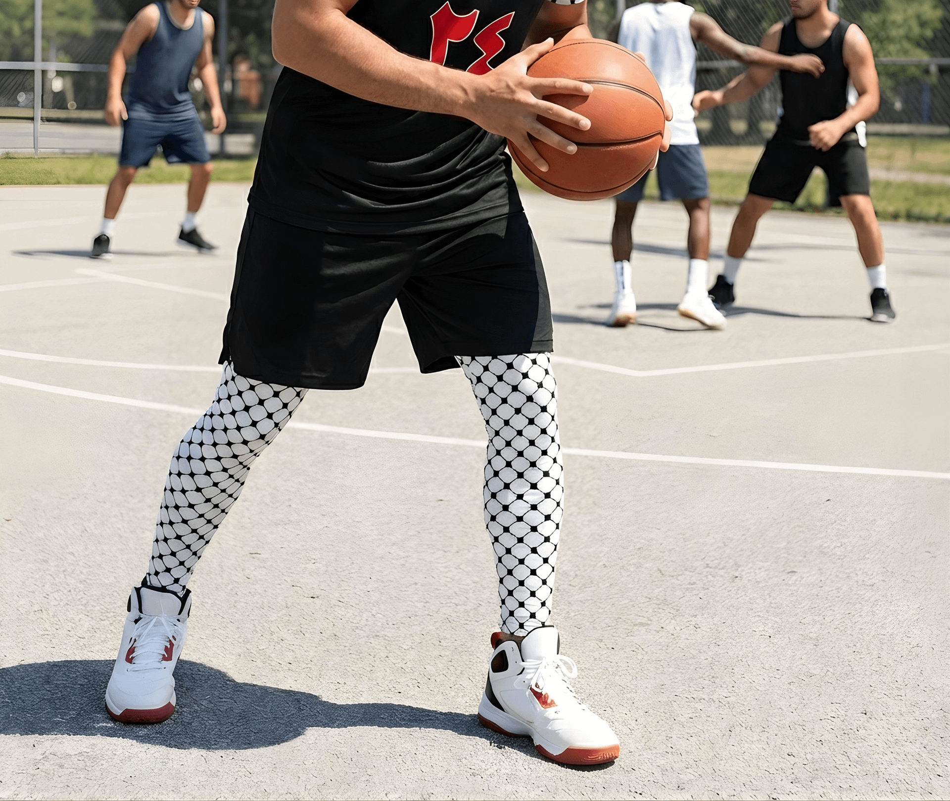 Keffiyeh Men's Leggings product image (2)