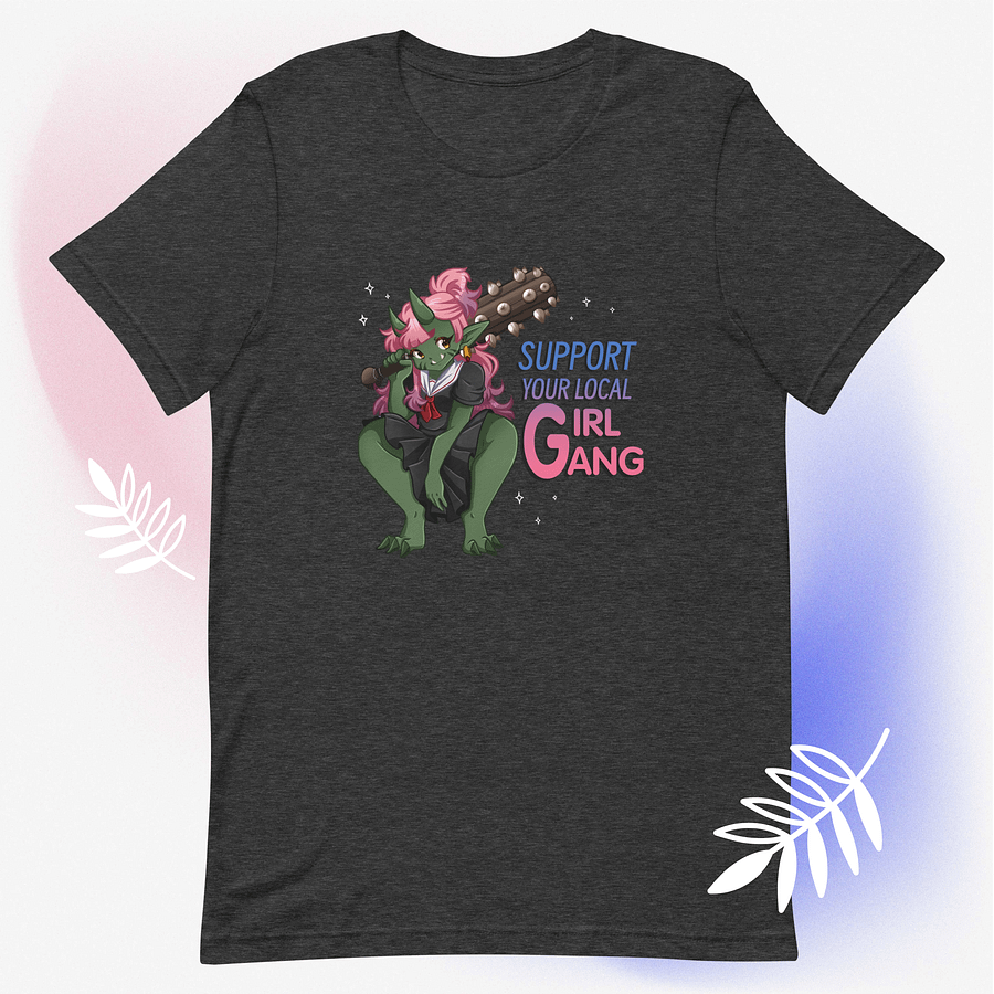 (UK ONLY) Support Your Local Girl Gang - Unisex T-shirt product image (1)