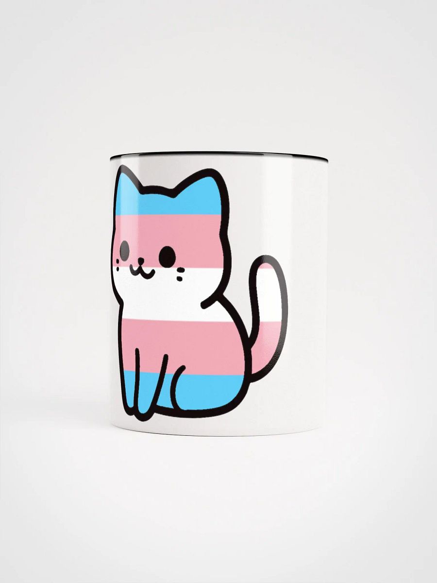 Transgender Pride Kitty Mug product image (62)