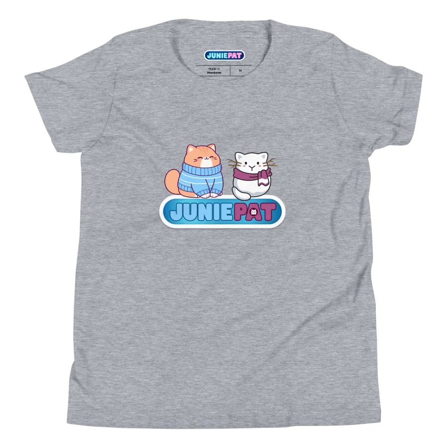 Winter Cool Cats Youth T-Shirt product image (36)