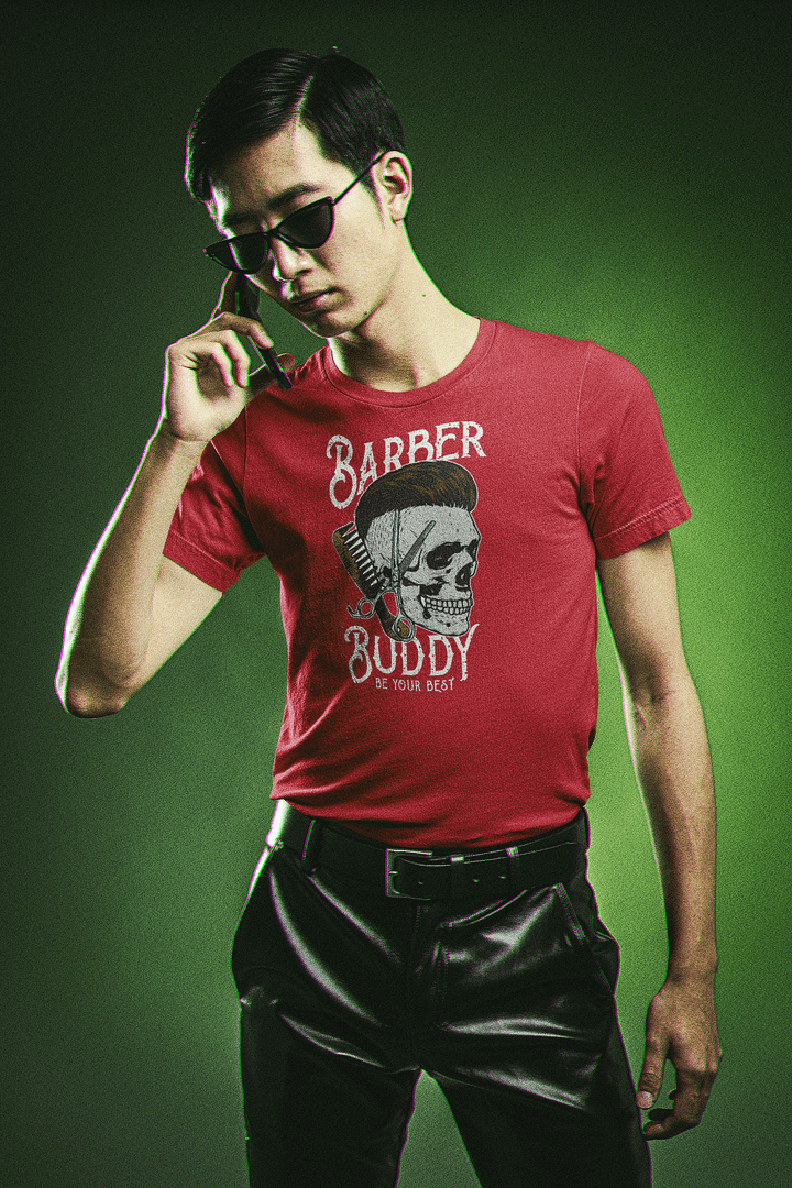 Barber Buddy Boost Tee product image (2)