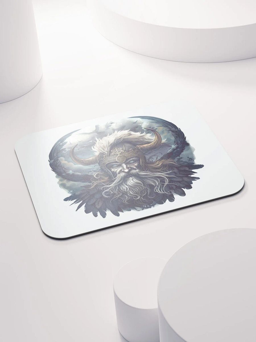 Odin - The Allfather of Norse Gods Mouse Pad product image (4)