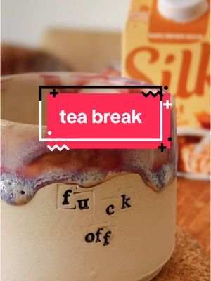 POV you really need that mid day caffeine hit (and you got a sick new mug) ☕️  . #coffee #tea 