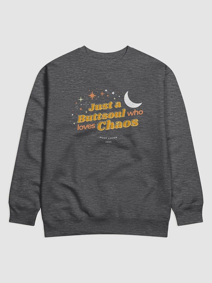 Just a Buttsoul Who Loves Chaos Long Sleeve product image (1)