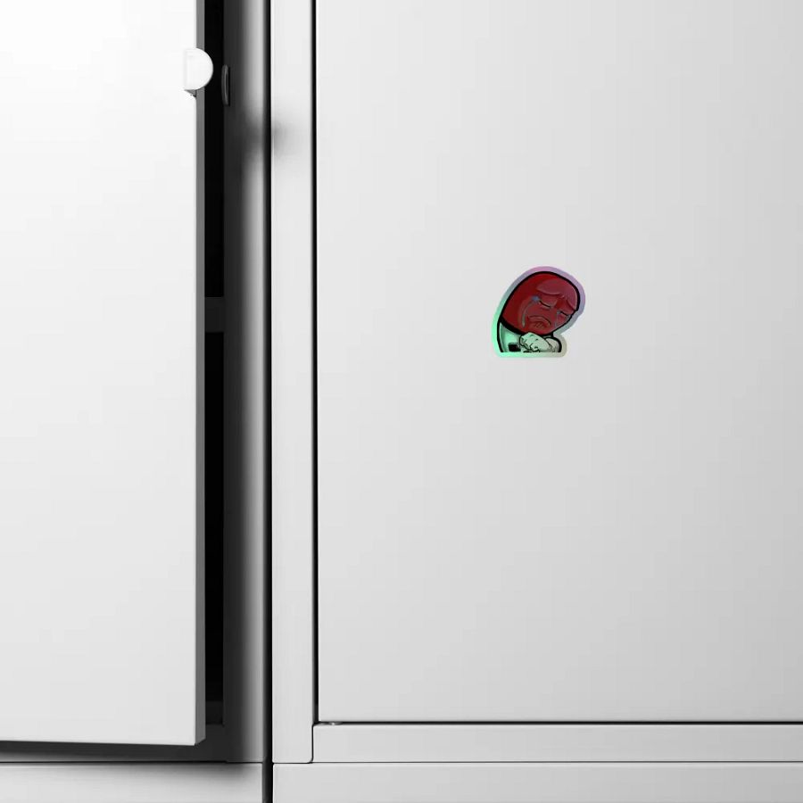 Sad - Sticker Olografico product image (4)
