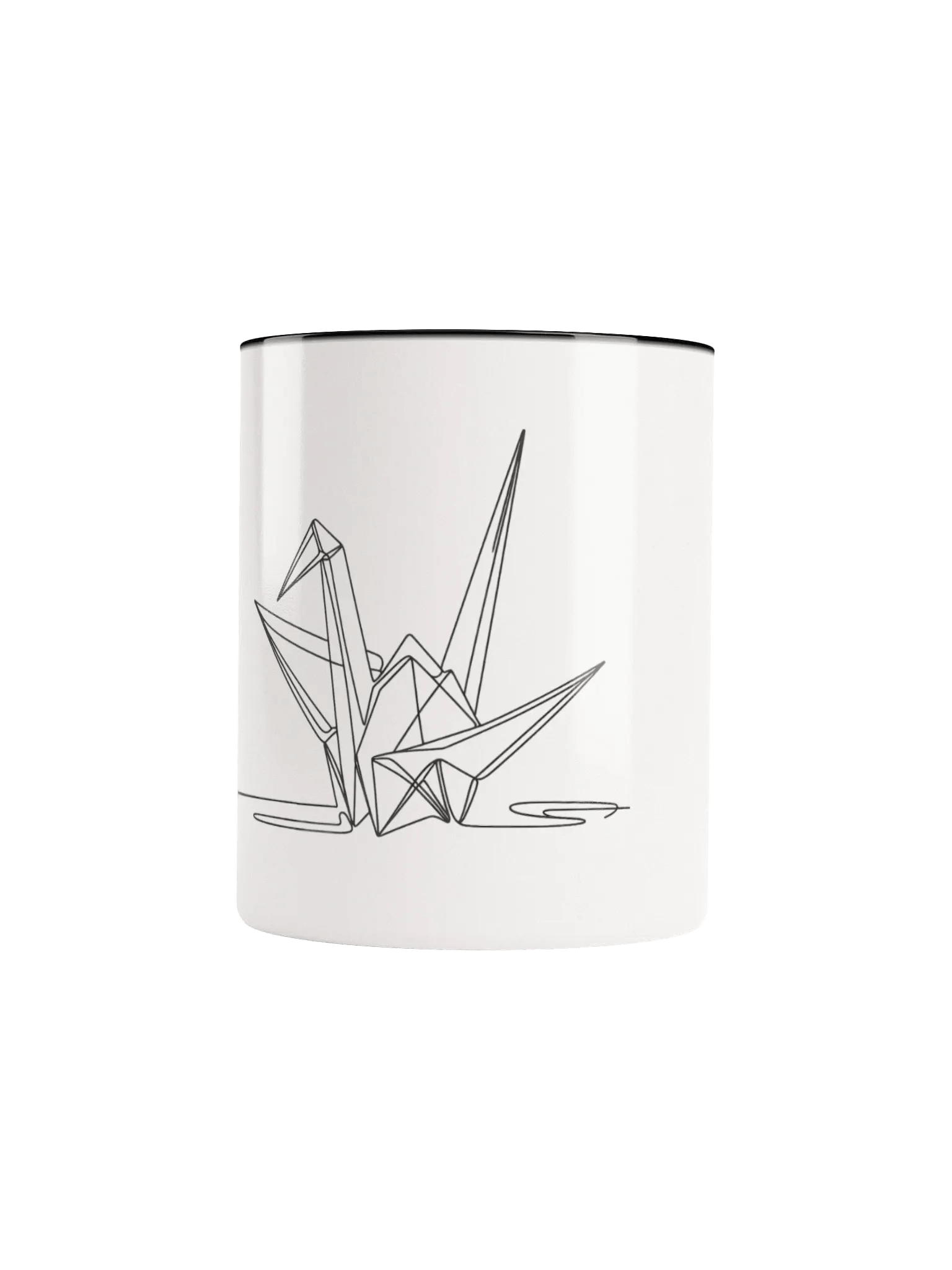 Origami Crane Ceramic Mug product image (9)