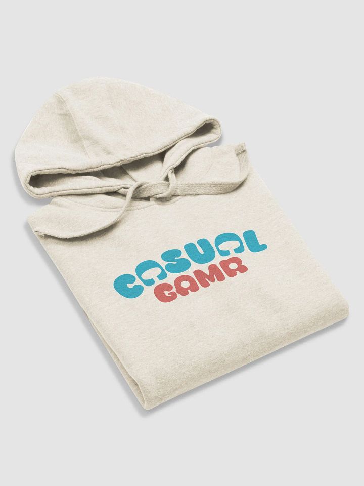 Casual Gamer Logo Hoodie product image (1)