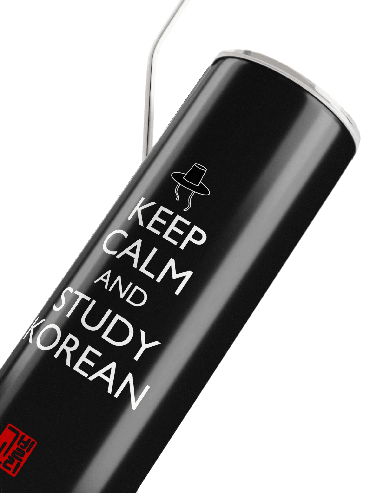 Keep Calm and Study Korean Tumbler product image (4)