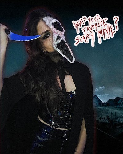 What is your favourite scary movie? 🔪

Throwing it back to when I created pieces for the Ghostface mask to lay and make it di...
