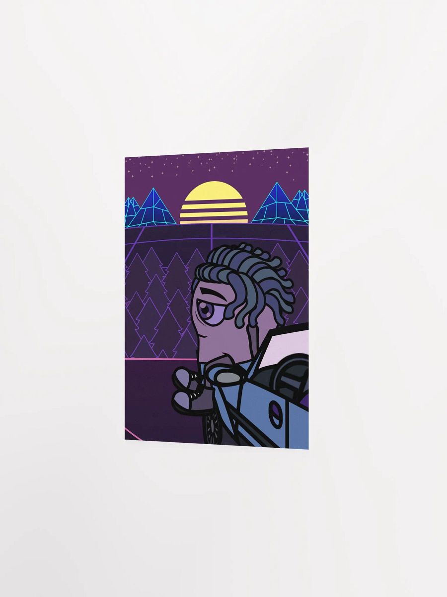 Synth chill Poster product image (11)