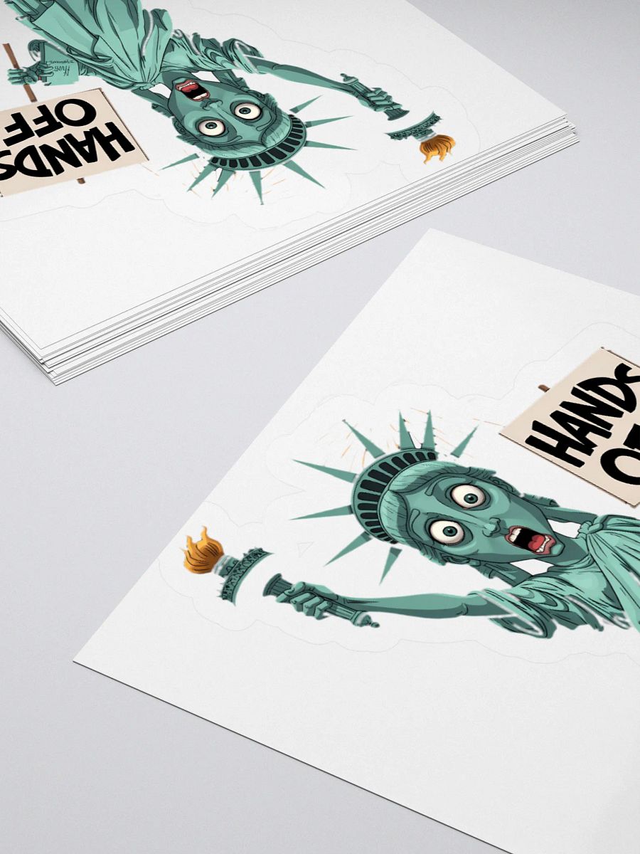 Liberty's Resist & Protest Cut Stickers product image (11)