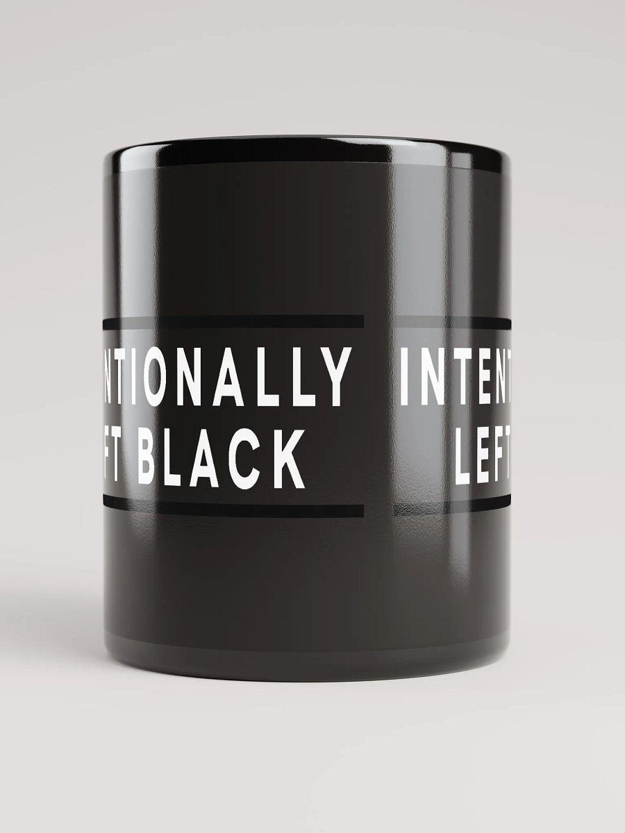 INTENTIONALLY LEFT BLACK - MUG product image (6)