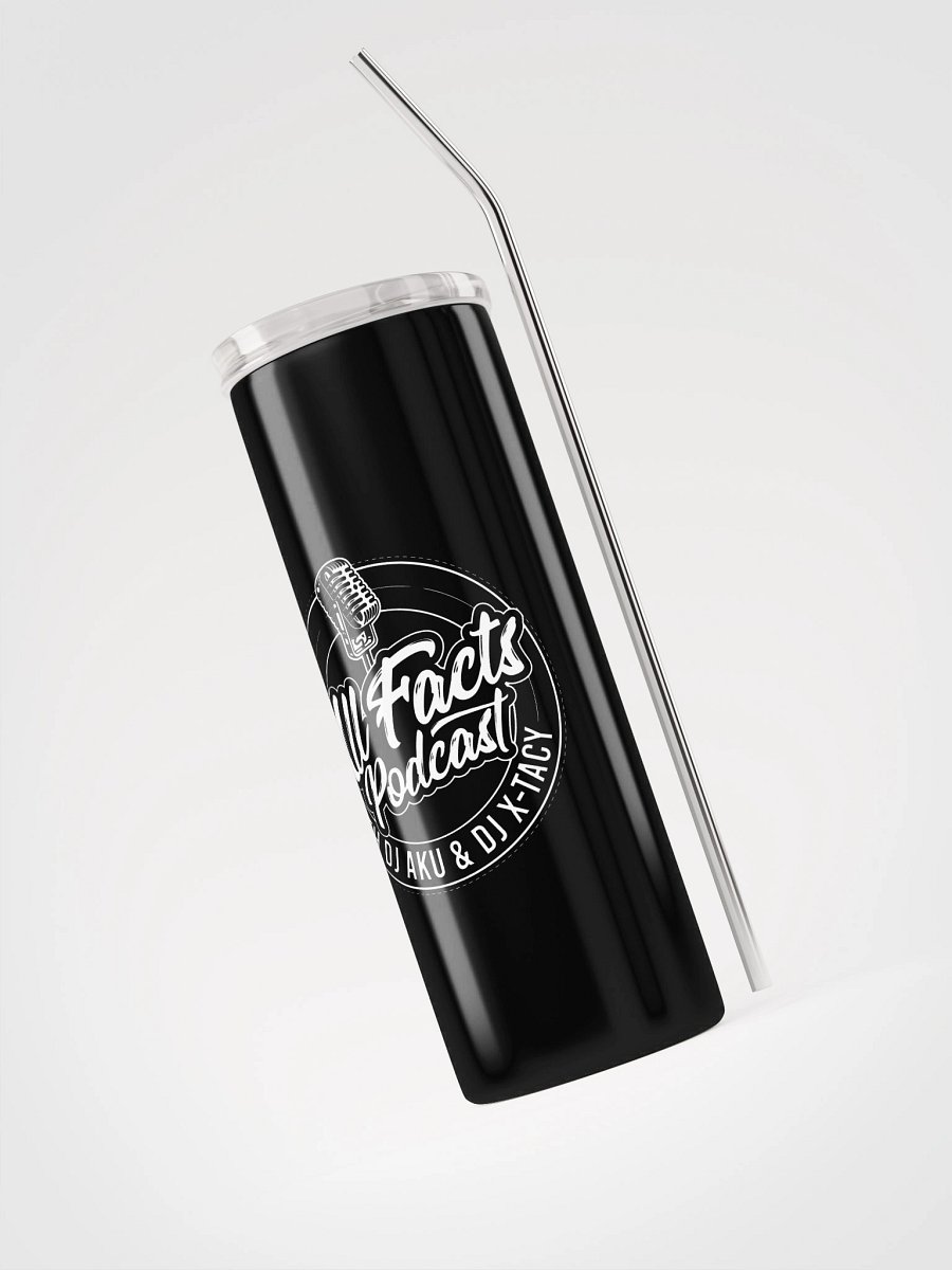 All Facts Stainless Steel Tumbler product image (3)
