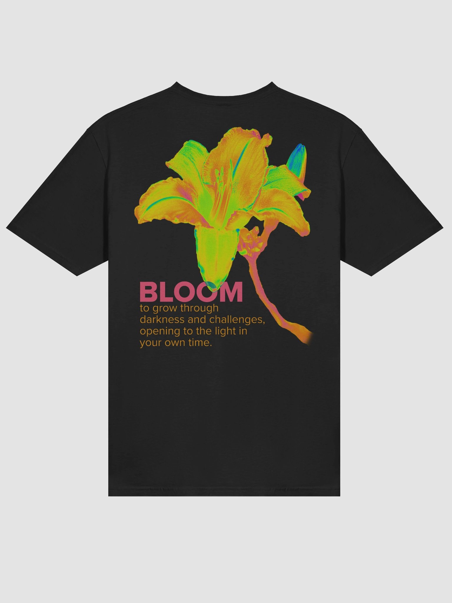 BLOOM Unisex T-Shirt product image (5)