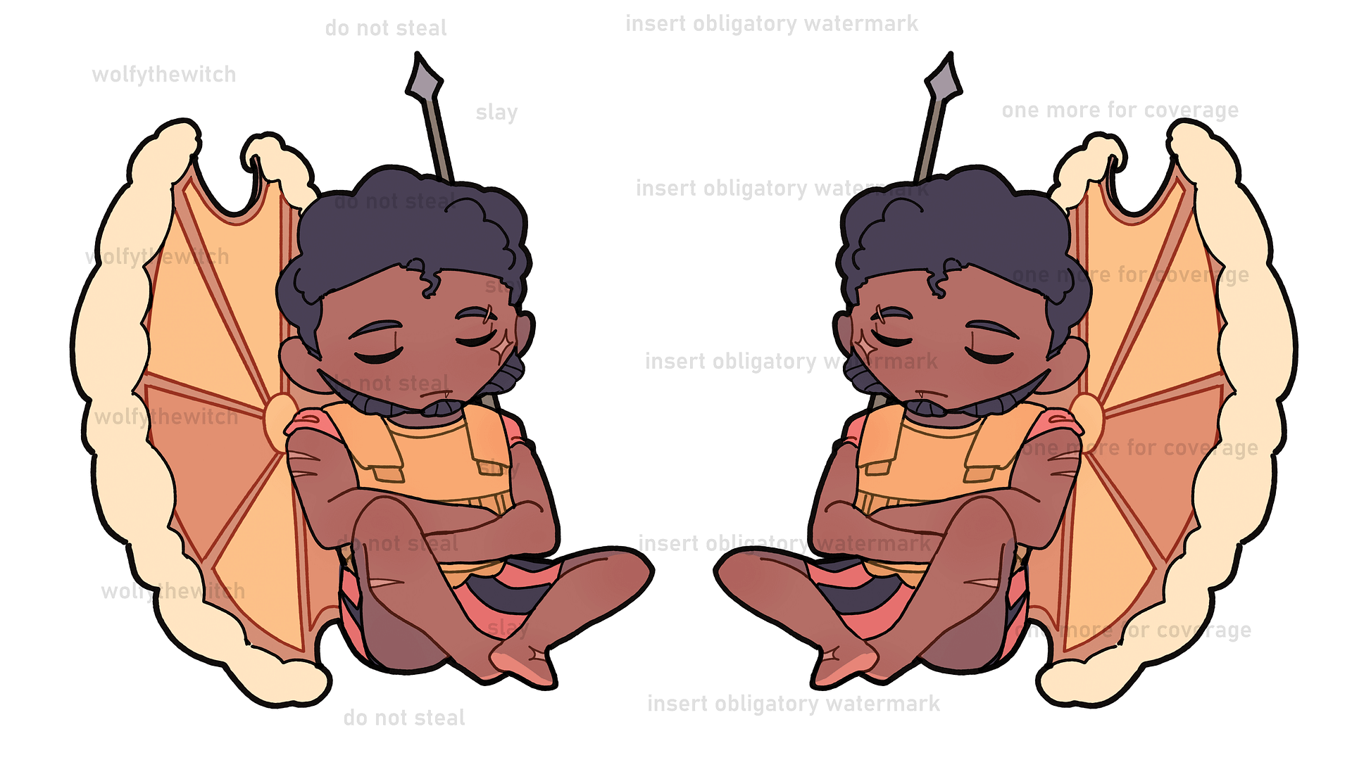 Diomedes Double-Sided Acrylic Charm product image (3)