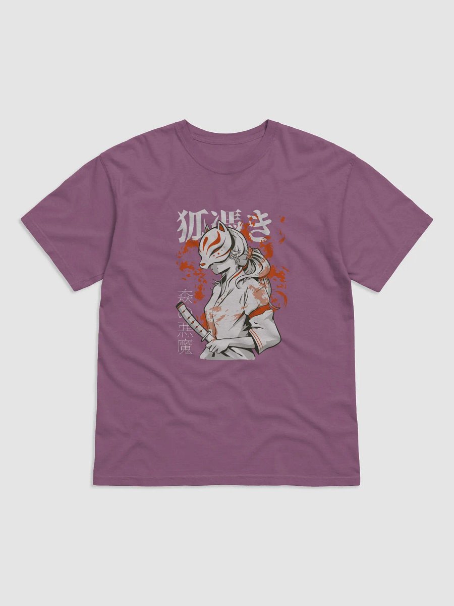 Kitsune Warrior Graphic Tee product image (13)