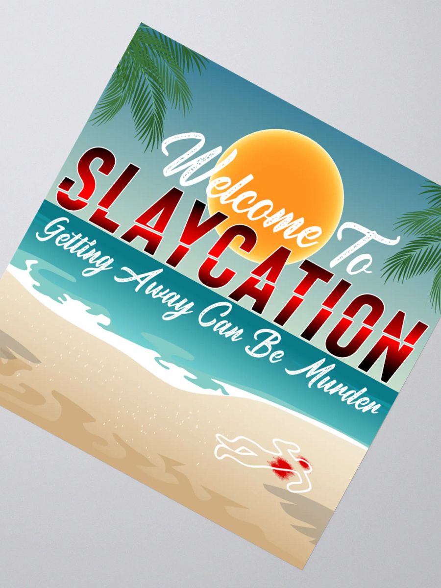 Slaycation Stickers product image (5)