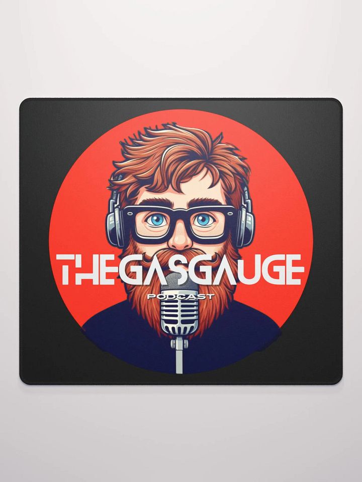 The Gas Gauge Podcast Gaming Mouse Pad product image (2)