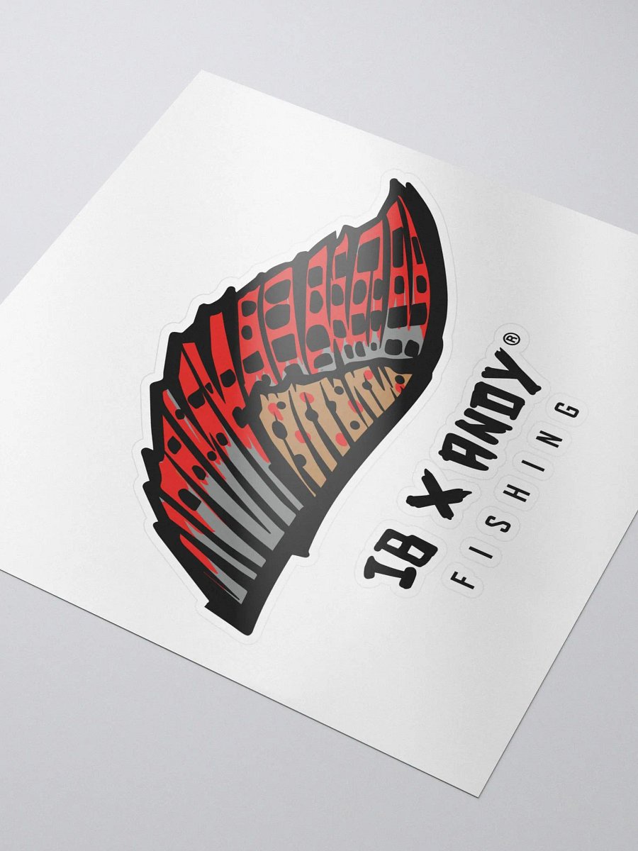 IB & Andy Logo Sticker product image (4)