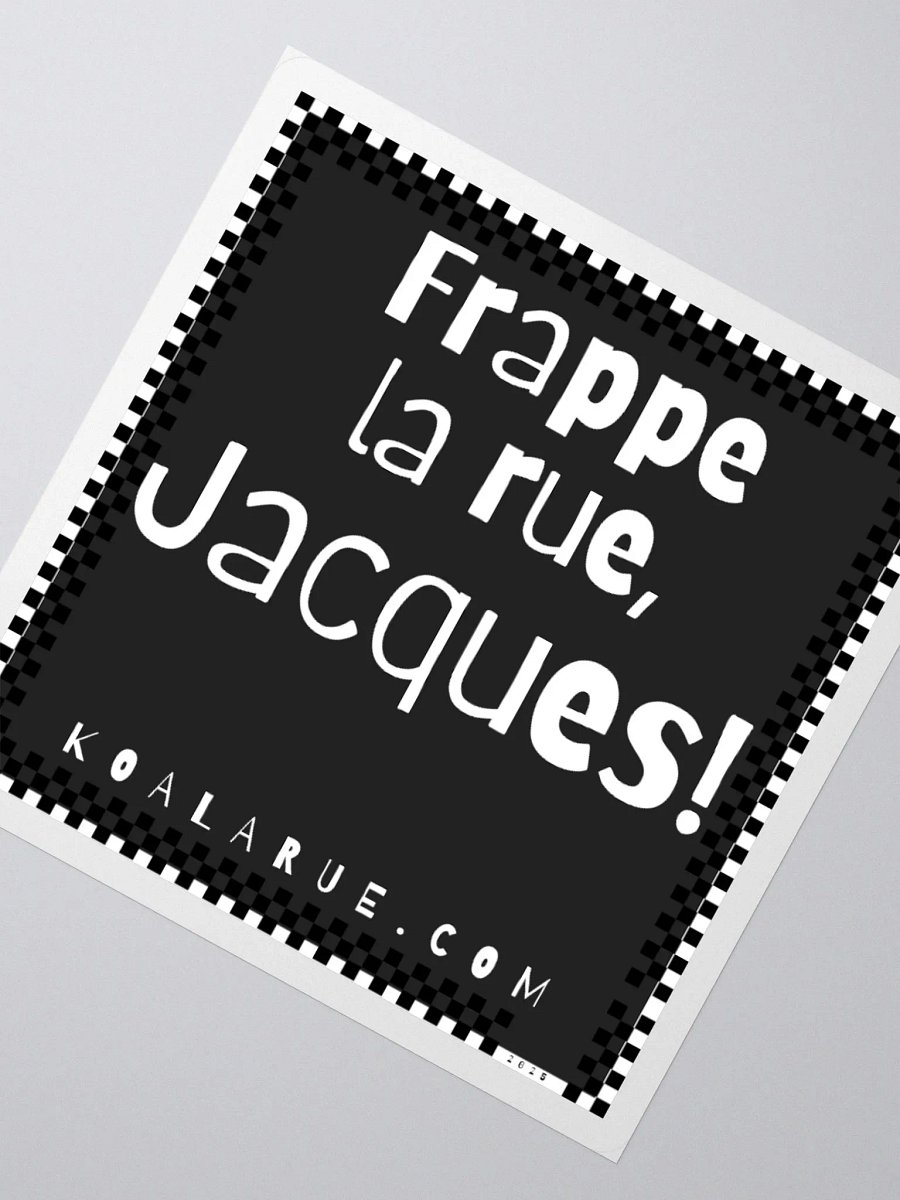 FRAPPE LA RUE • STICKER product image (6)