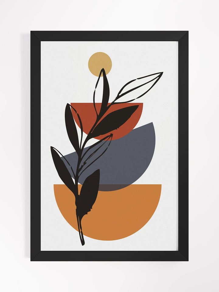 Nature's Geometry Matte Poster product image (4)