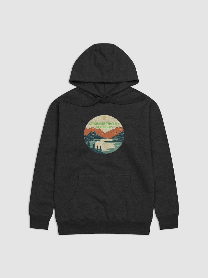 Stronger Than My Struggles Premium Hoodie product image (2)