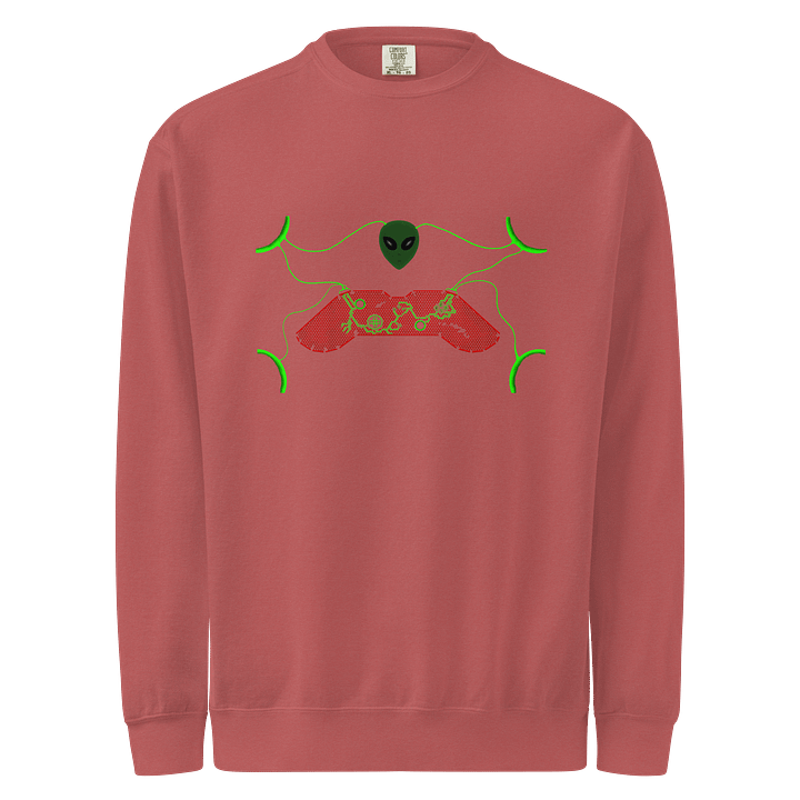 Galactic Gamer Unisex Sweatshirt product image (1)