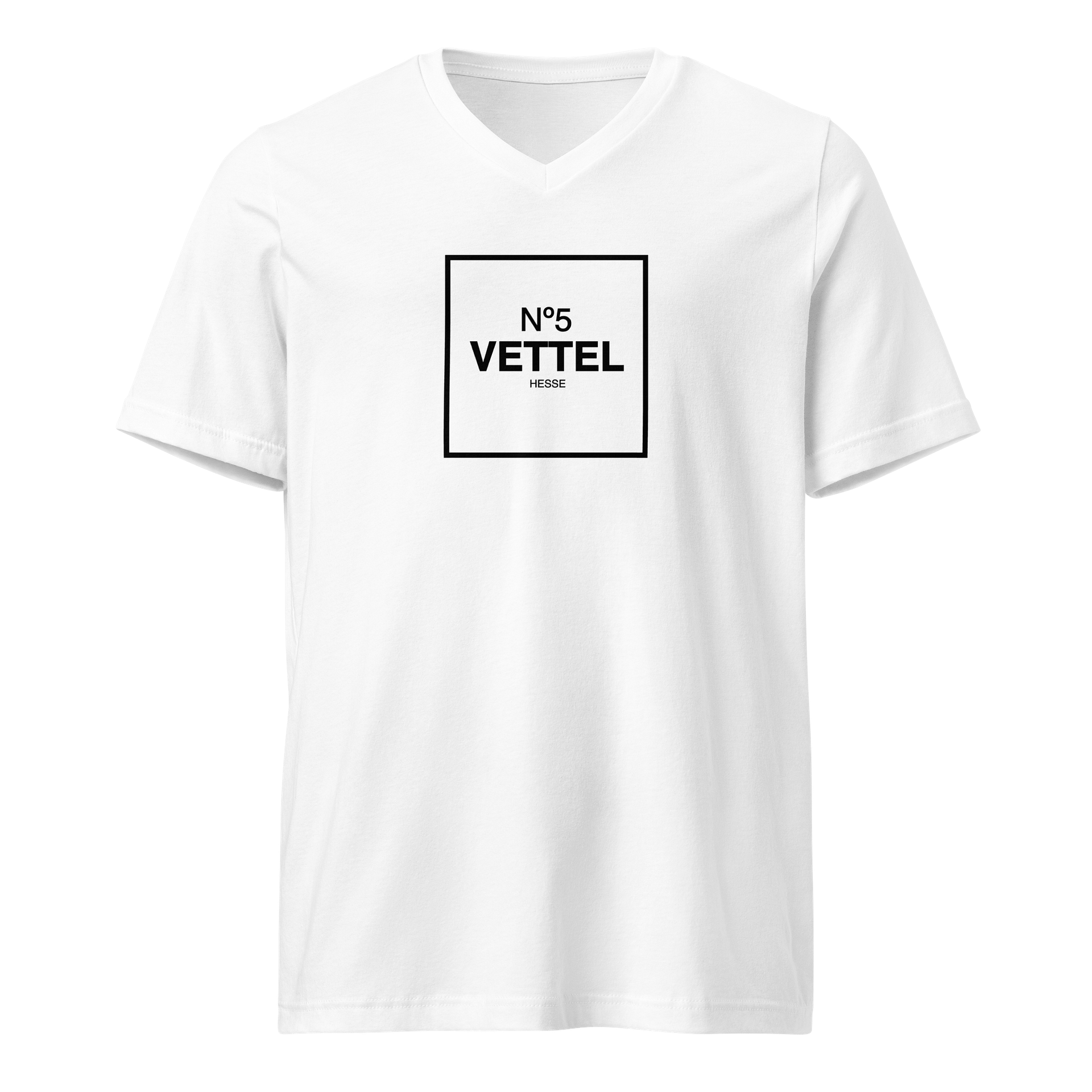 Vettel Nº5 V-Neck product image (1)