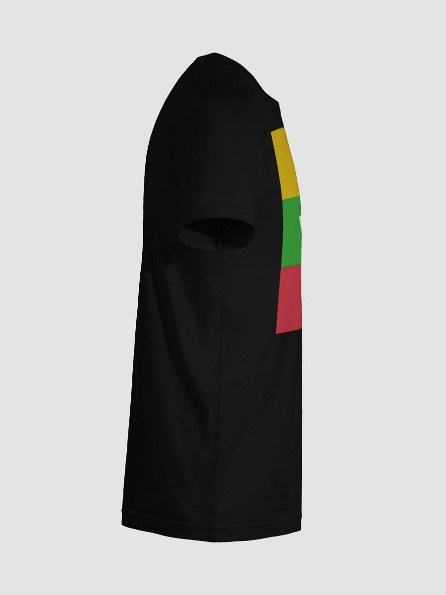 Myanmar Flag Unisex Supersoft T-Shirt - Exclusive Design product image (122)