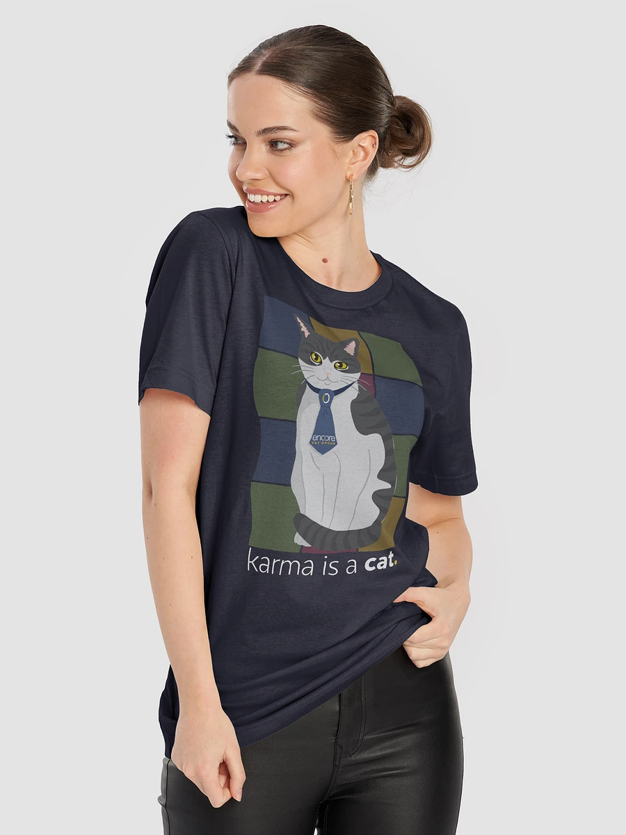 Encore Unisex Karma is a Cat Bella+Canvas T-Shirt product image (8)