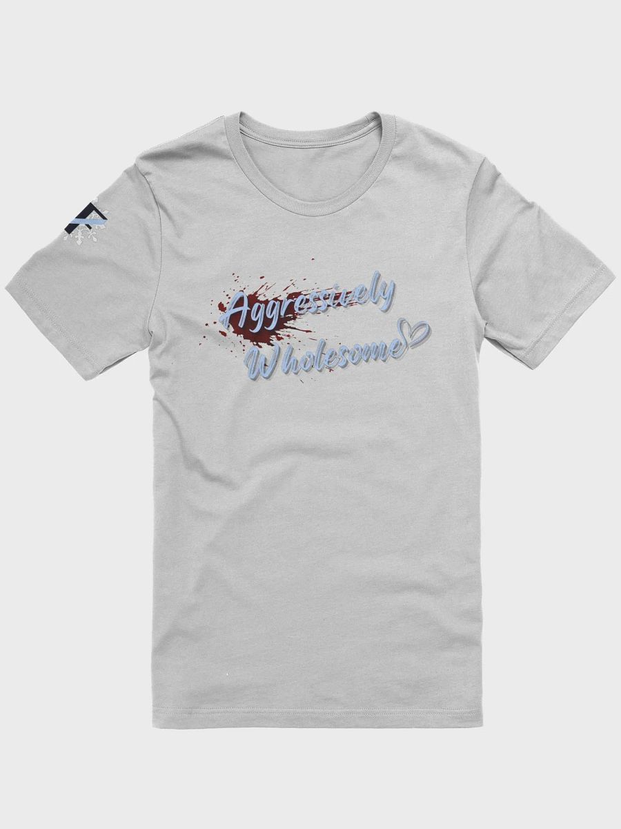 Wholesome T - Grey scale product image (4)