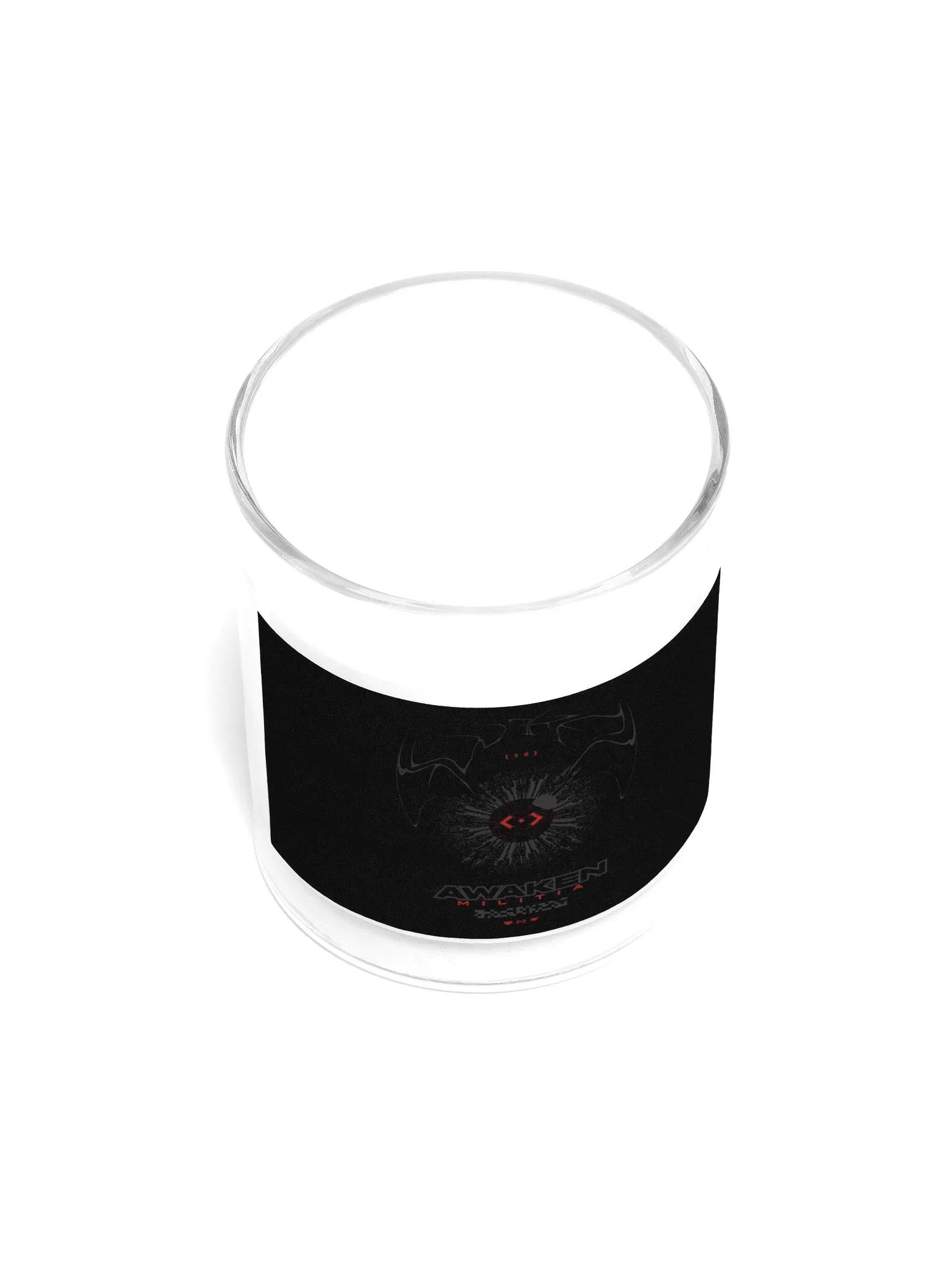 [AWKN 11] Candle Jar - Black product image (3)