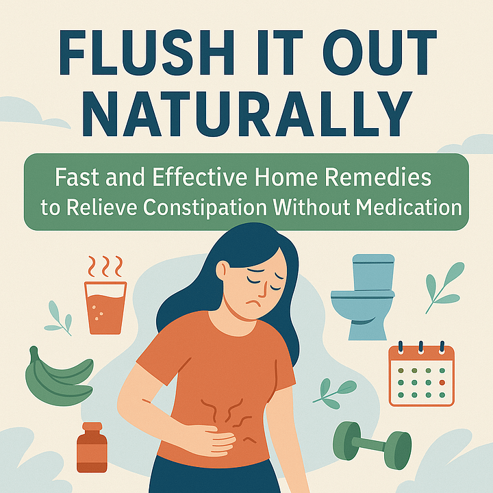 Flush It Out Naturally: Fast and Effective Home Remedies to Relieve Constipation Without Medication product image (1)
