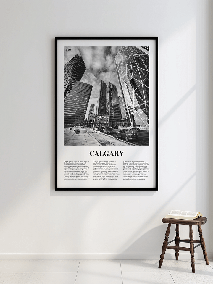 Calgary 02 Newspaper Poster product image (2)
