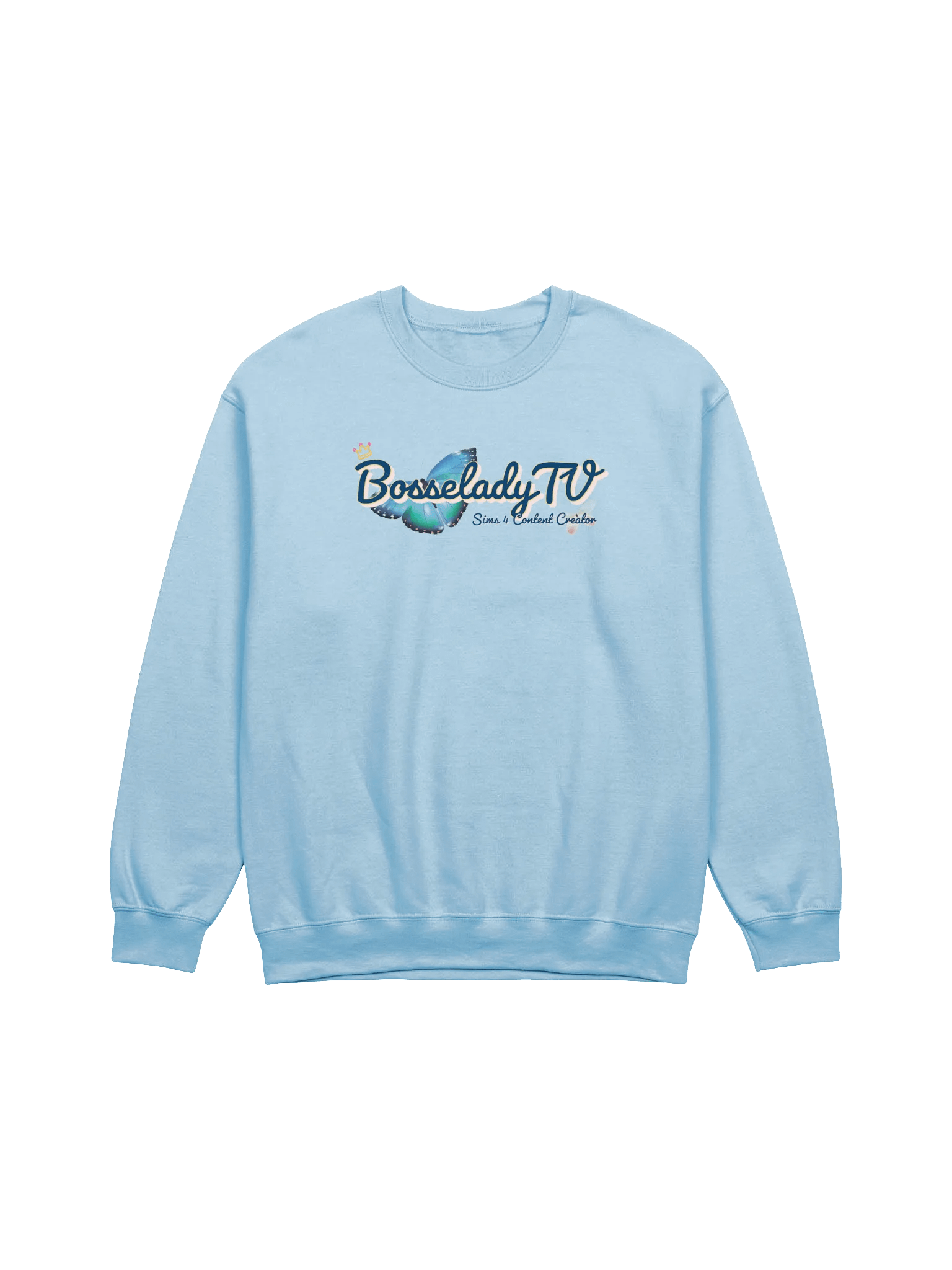 Blue Butterfly Sweatshirt product image (2)