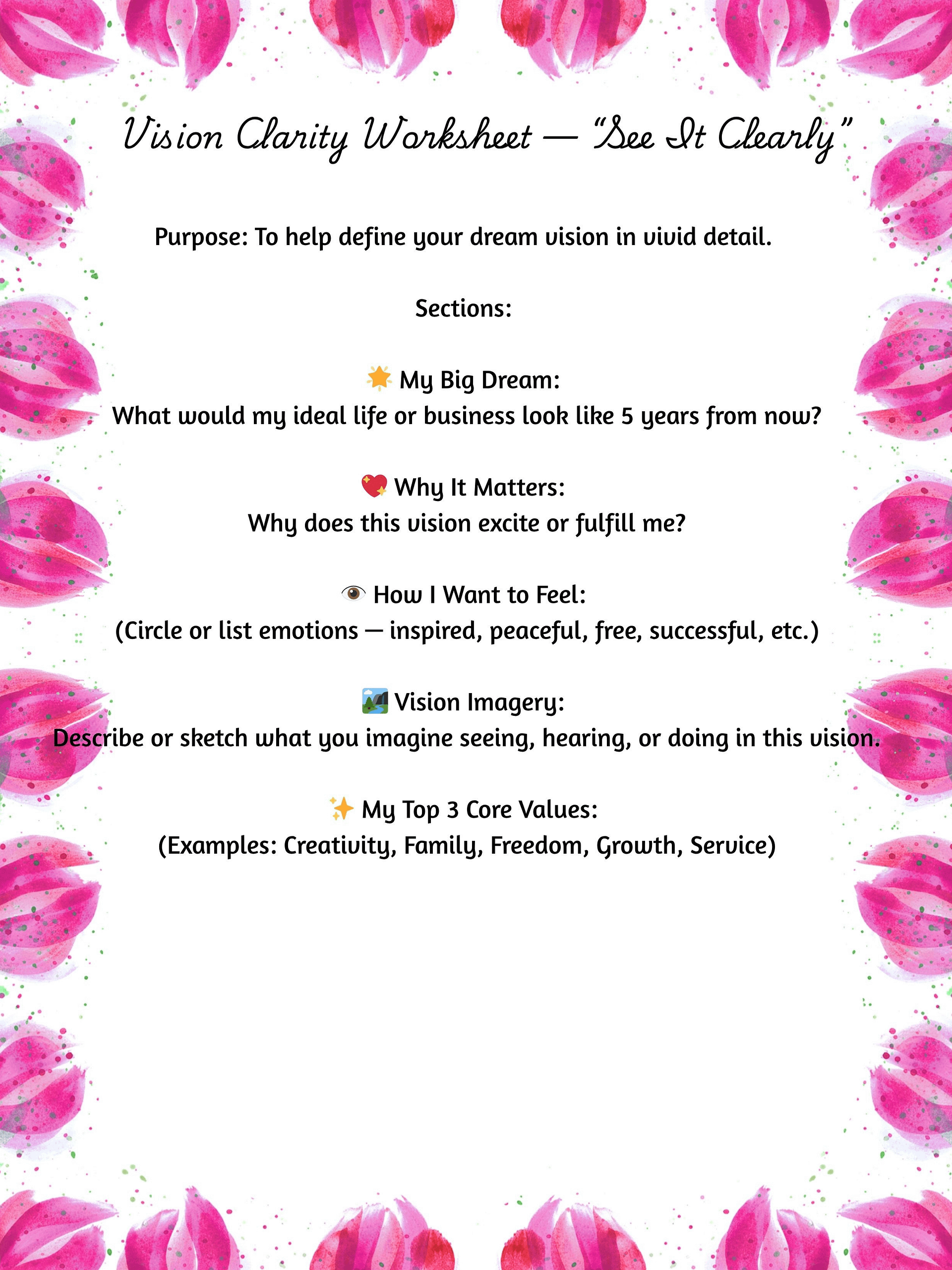 Empower Your Next Chapter: Life Planner for Women 50 and Over product image (2)