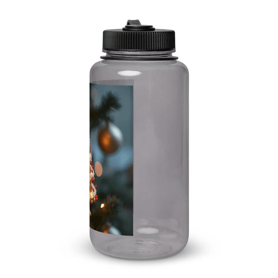 Festive Tree Ornament Water Bottle product image (3)